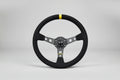 MOMO Suede Deep Dish Steering Wheel Nightlife accessories