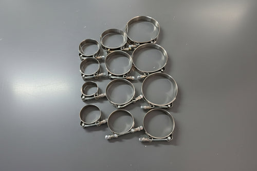 304 Stainless Steel T-Bolt Clamp Nightlife accessories