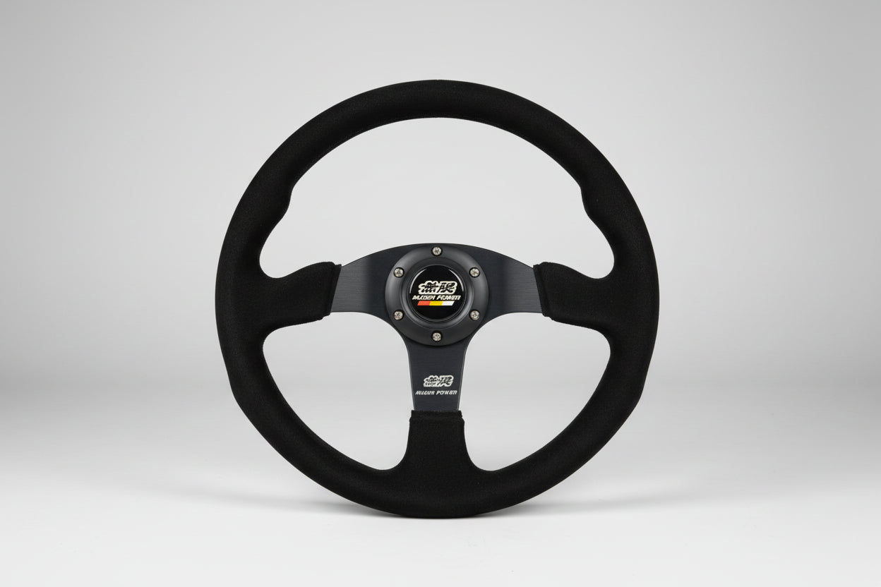 MUGEN Suede Steering Wheel Nightlife accessories