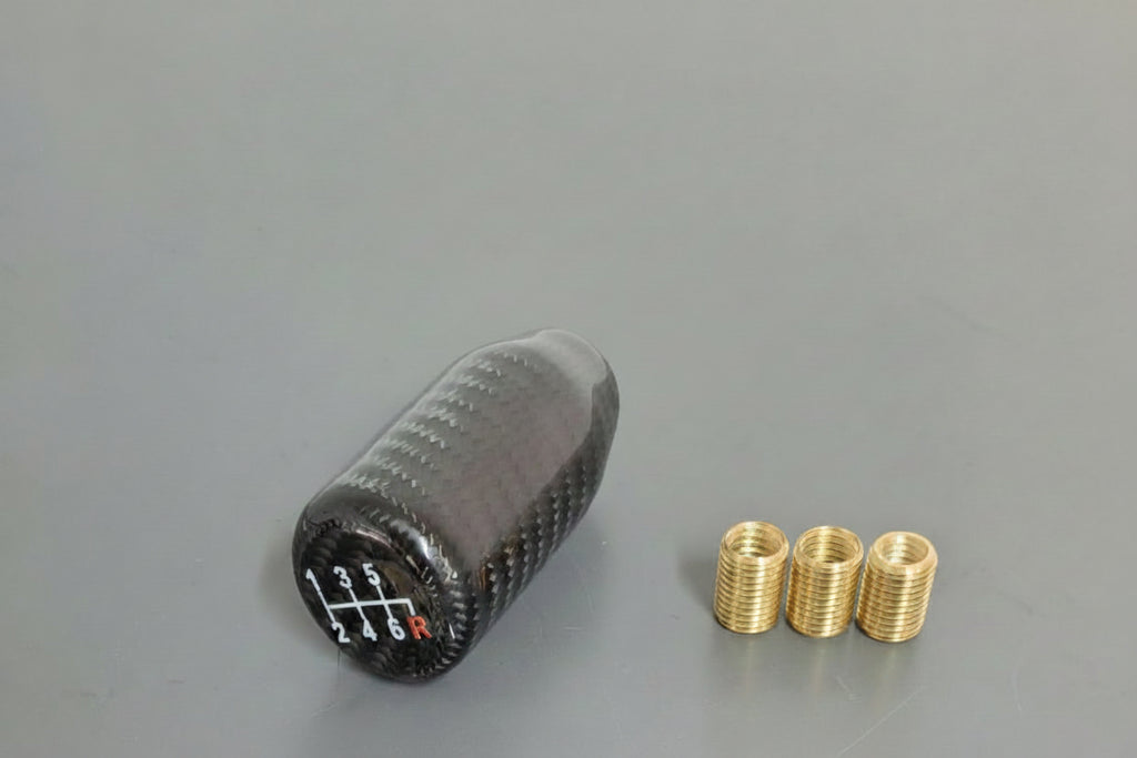 70mm Carbon Fiber Gear Shift Knob Nightlife accessories