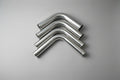 90° Aluminium Pipe Nightlife accessories