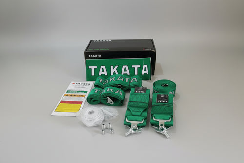 Takata 4 Point harness seat belt Nightlife accessories