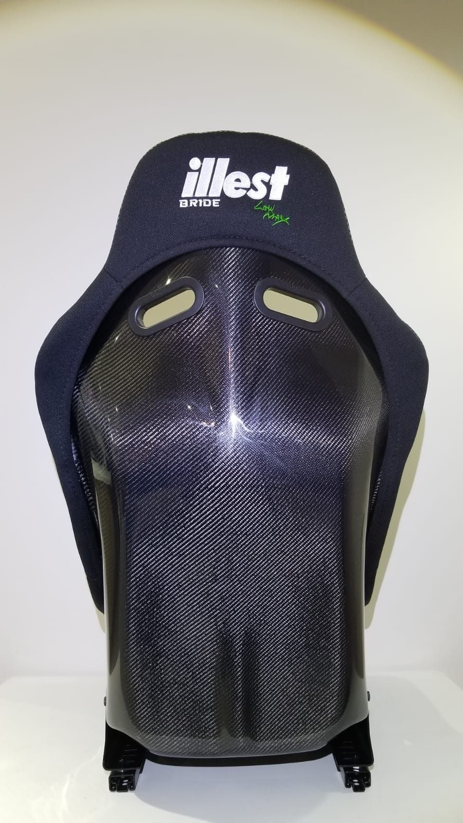 BRIDE VIOS III  Fixed Bucket Racing Seats with standard rails & sliders Nightlife accessories