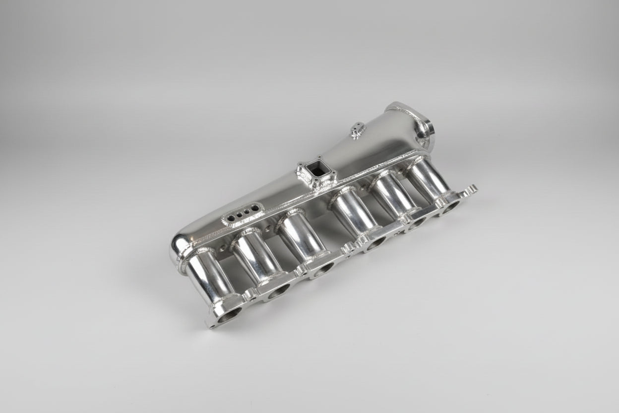 RB26det Intake Manifold +Throttle body+ Fuel Rail Kit Nightlife accessories