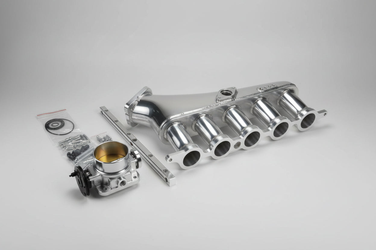 2JZgte Intake Manifold +Throttle body+ Fuel Rail Kit Nightlife accessories