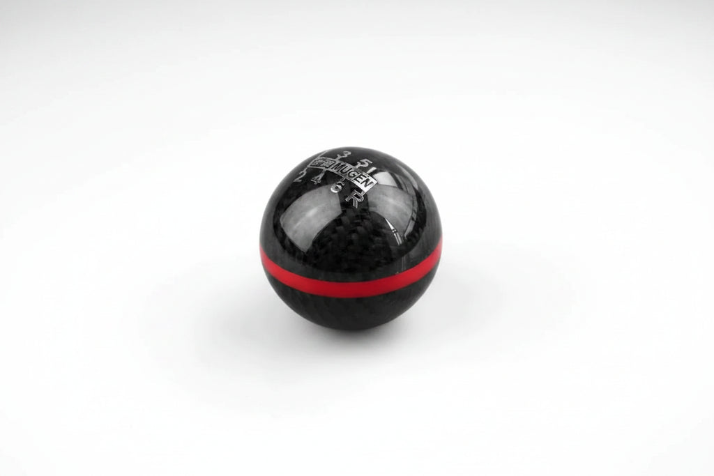 Mugen Style Carbon Fiber Gear Shift Knob Nightlife accessories