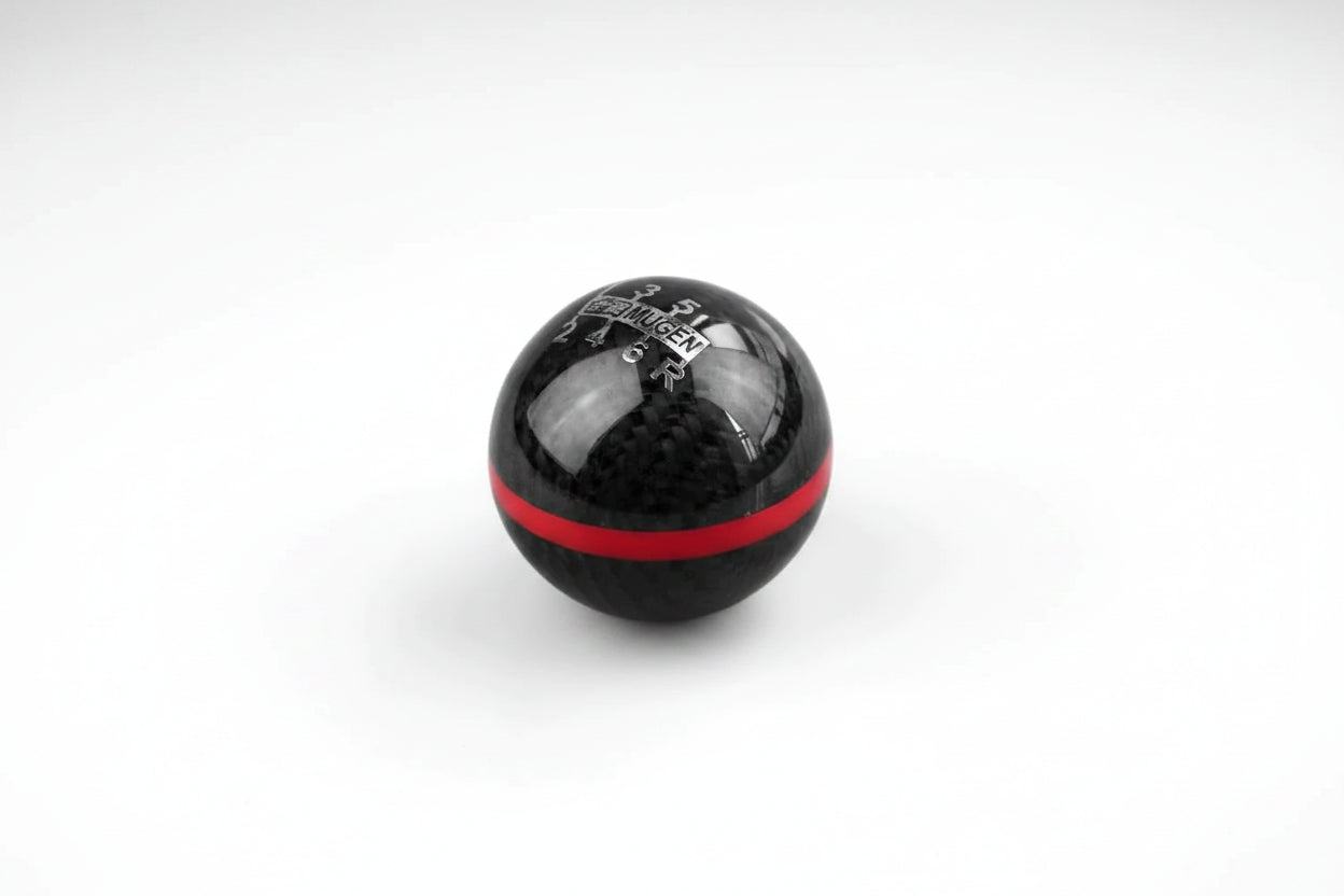 Mugen Style Carbon Fiber Gear Shift Knob Nightlife accessories