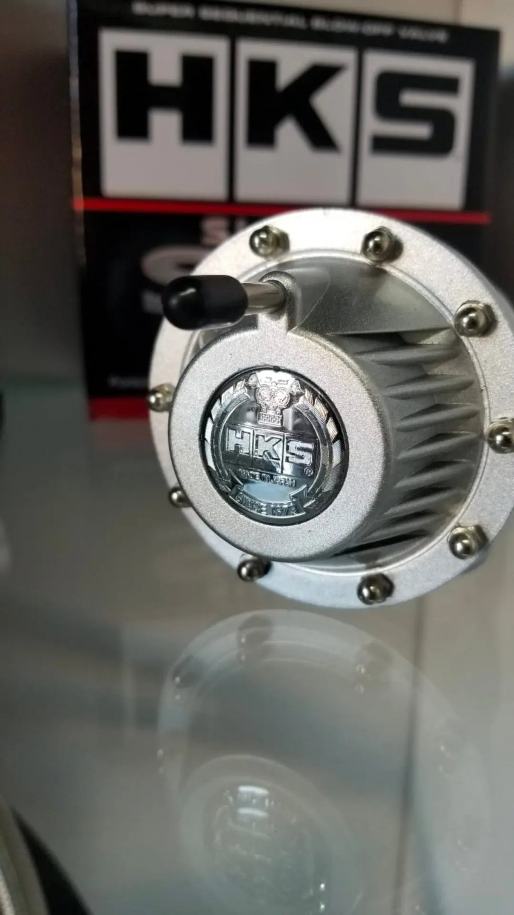 HKS SUPER SQV BOV Nightlife accessories
