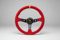 OMP Suede Deep Dish Steering Wheel Nightlife accessories