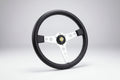 MOMO Leather Steering Wheel Nightlife accessories