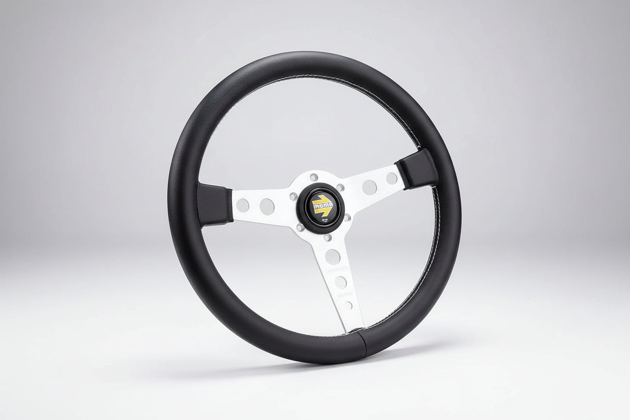 MOMO Leather Steering Wheel Nightlife accessories